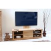 Mobel Oak Furniture Mounted Widescreen Television Cabinet COR09E